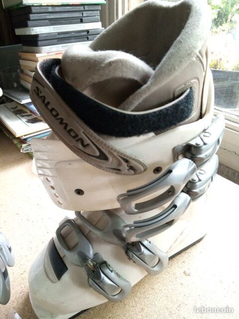 2 chaussures de ski taille 37 Salomon et Head 25 Beauchamp (95)