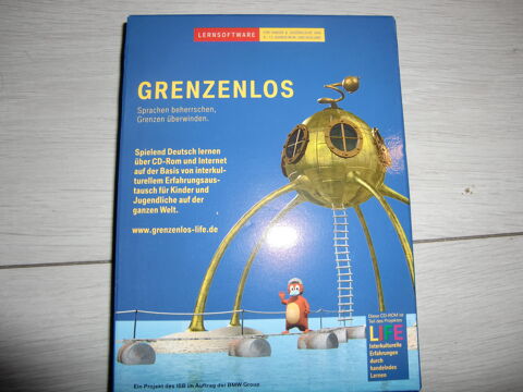 GRENZENLOS (CD pour apprendre l'allemand) 4 Rueil-Malmaison (92)