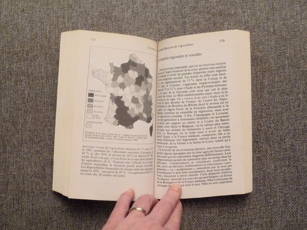 Histoire de La France Rurale- Tome 3- de 1789 &agrave; 1914 Livres et BD
