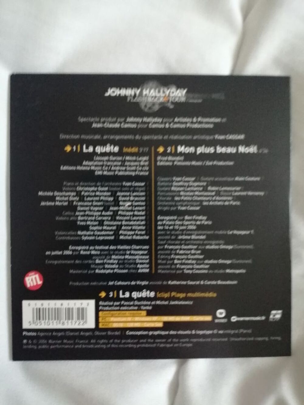 L'INTEGRALE JOHNNY HALLYDAY CD et vinyles