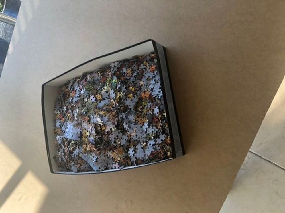 puzzle 4000 pi&egrave;ces &eacute;tat neuf Consoles et jeux vidéos