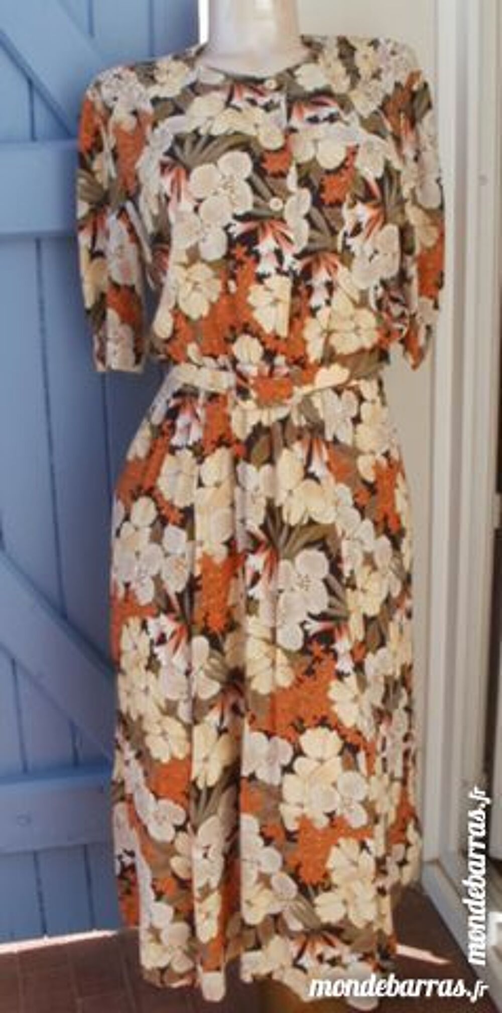 ROBE Paul MAUNSNER Taille 38/40 Vêtements