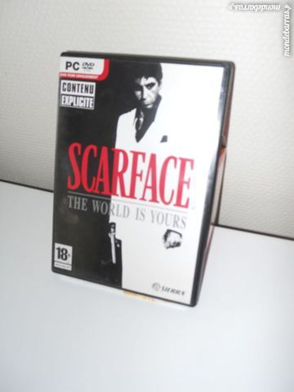 PC DVD Rom uniquement SCARFACE 18 ans et + Matriel informatique