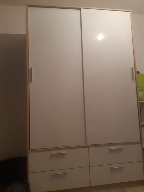 Armoire 2 portes + 4 tiroirs 0 Neuilly-sur-Marne (93)