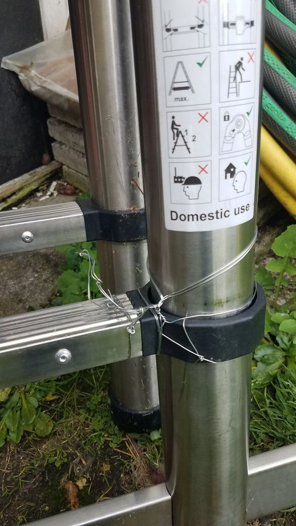 echelle telescopique de 5 metres Bricolage