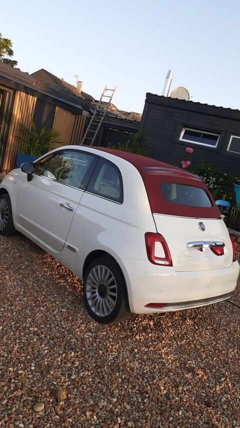 Fiat 500 C 1.2 69 ch -60th 2018 occasion Saint-Georges-sur-Loire 49170