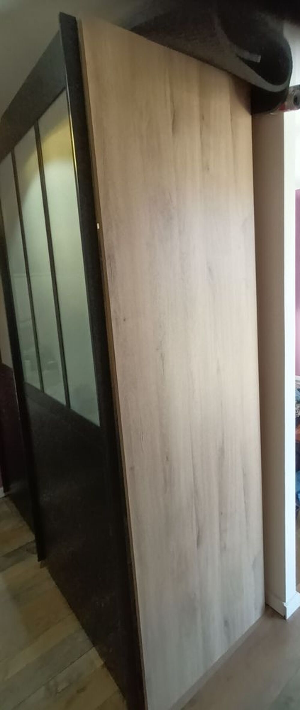 Armoire 2 portes style verri&egrave;re. Meubles