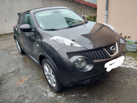 Nissan Juke 1.6e DIG-T 190 All-Mode 4x4-i Tekna M-CVT 2012 occasion Celles-sur-Durolle 63250
