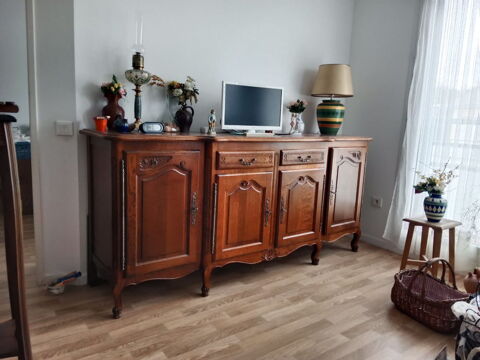 Meuble bas salle à manger chêne 80 Salouël (80)