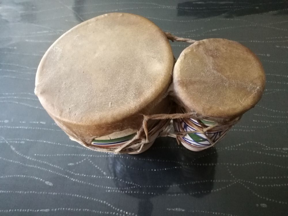 Djemb&eacute; double Instruments de musique