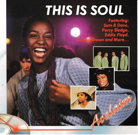CD    This Is Soul     Compilation 5 Antony (92)