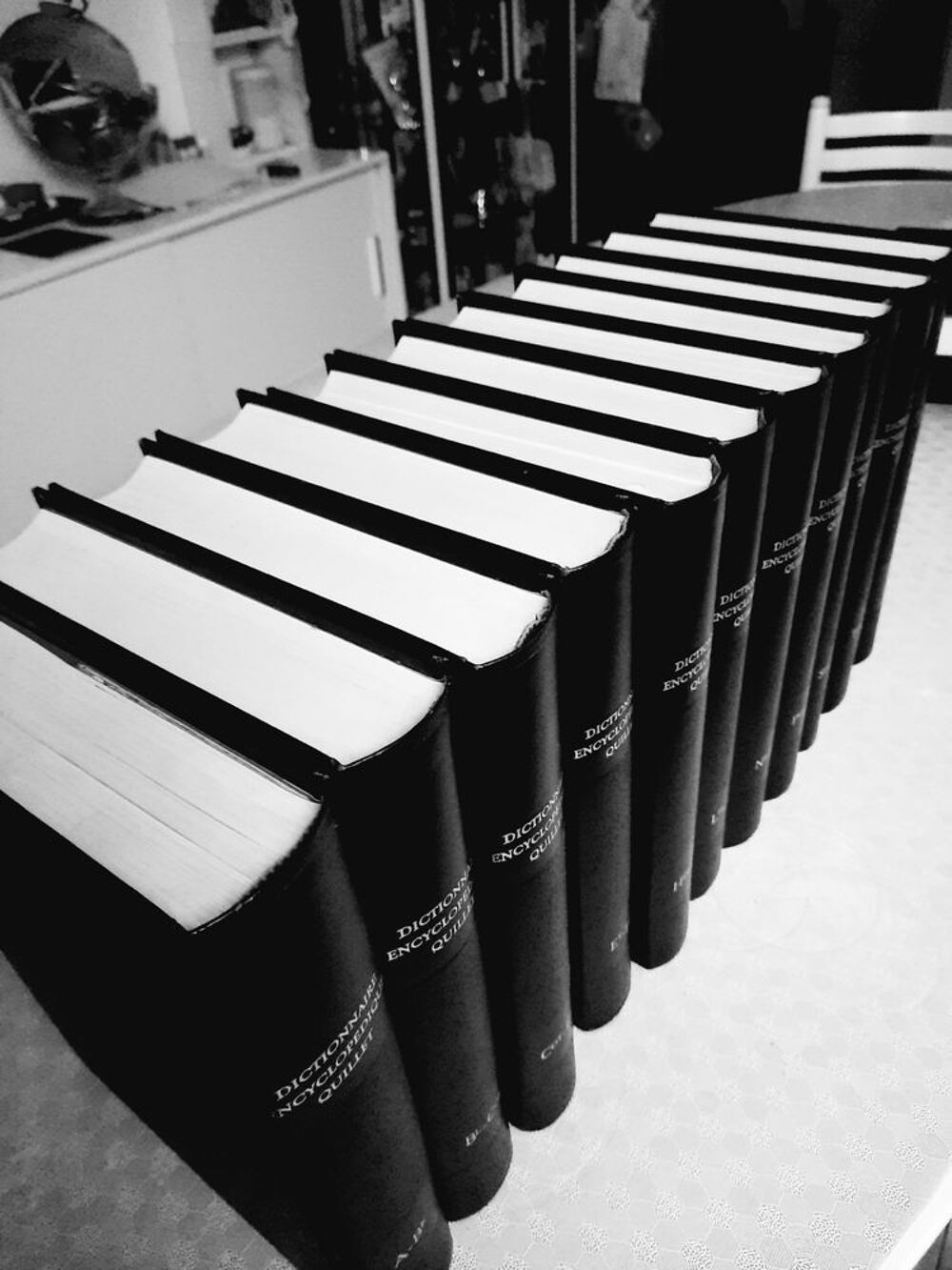 Dictionnaire encyclop&eacute;dique Quillet 