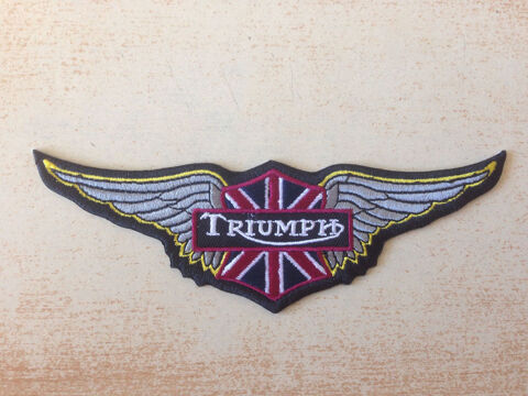 
écusson brodé biker triumph 14,5x4,5 cm
5 Carnon Plage (34)