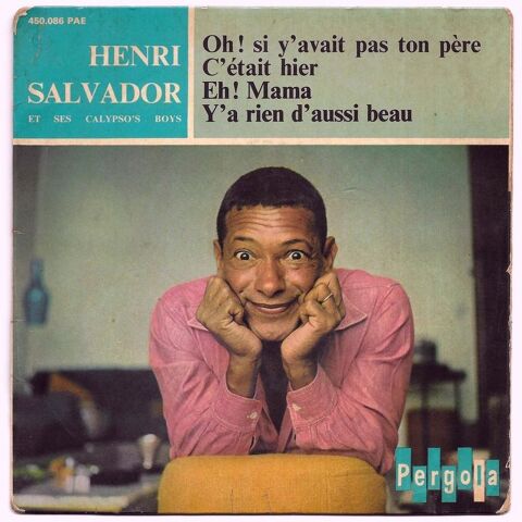 HENRI SALVADOR - 45t EP -OH SI Y'AVAIT PAS TON PRE- BIEM 64 3 Tourcoing (59)