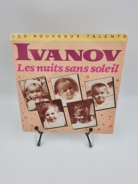 Vinyle 45 tours Les Nouveaux Talents Ivanov : Les Nuits... 3 Vulbens (74)