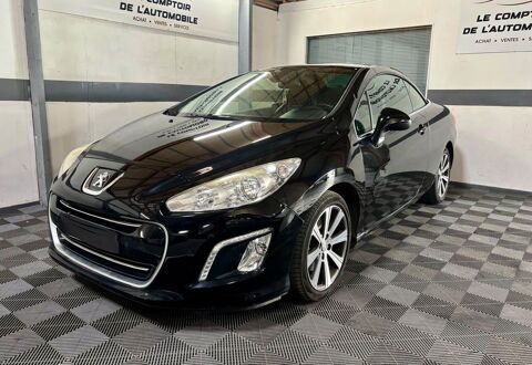 Peugeot 308 CC 2.0 HDi 163ch FAP F&eacute;line A 2013 occasion Domont 95330