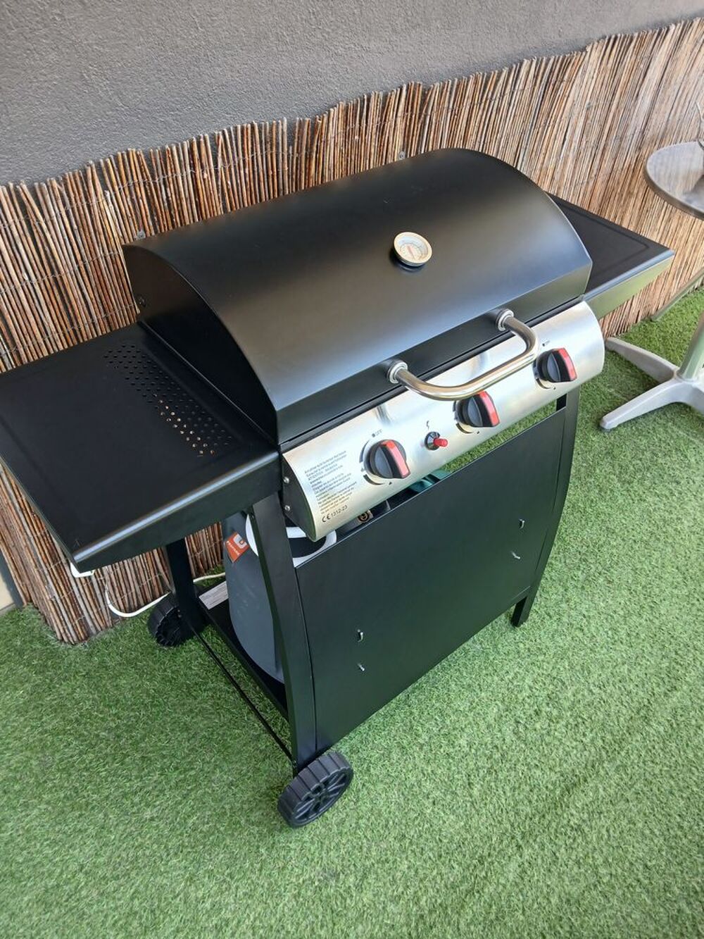 Barbecue gaz Electromnager