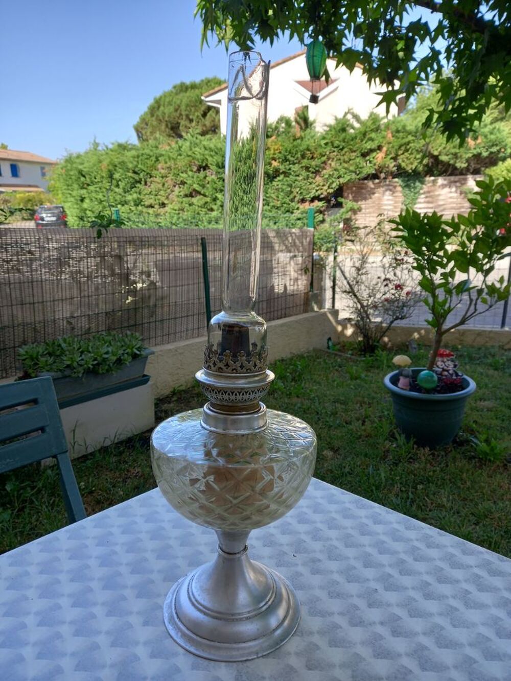 Lampe &agrave; huile 