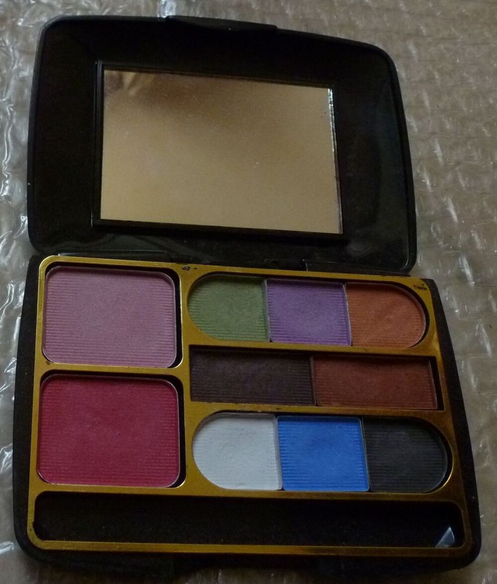 palettes de fards Bijoux et montres