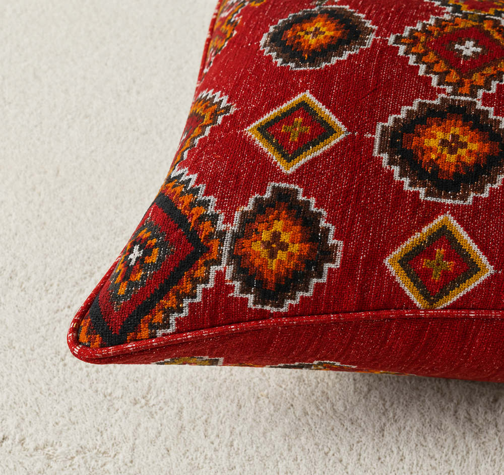 Coussin lombaire berb&egrave;re marocain Décoration