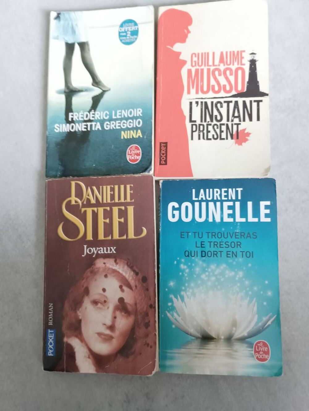 Donne 4 Livres Livres et BD