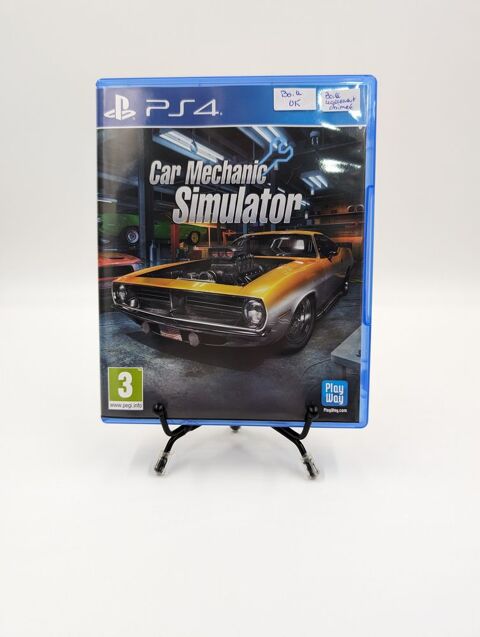 Jeu PS4 Playstation 4 Car Mechanic Simulator sans notices 16 Vulbens (74)