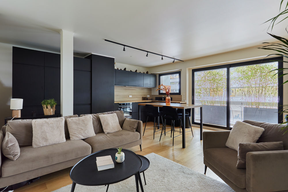 Vente Appartement 2 pièces moderne - 1 ch - 61 m² - Balcon 11 m² -  Parking Paris 7