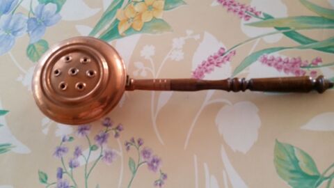 Chaufferette en cuivre ancienne 50 Paris 13 (75)