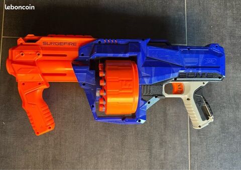 pistolet Nerf Surgefire Elite chargeur 15 munitions Beauchamp (95)