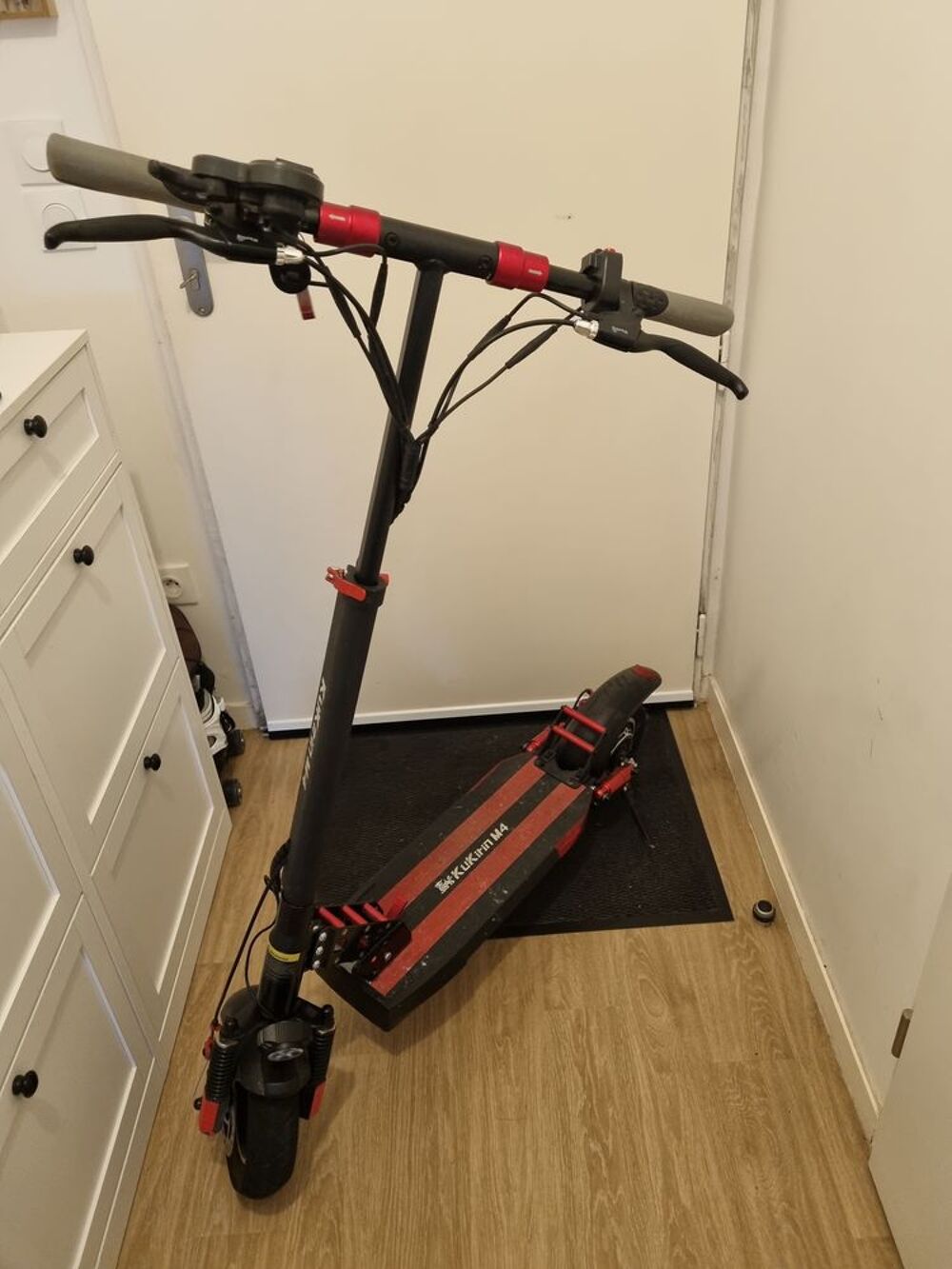 Trottinette &eacute;lectrique KuKirin M4 Sports