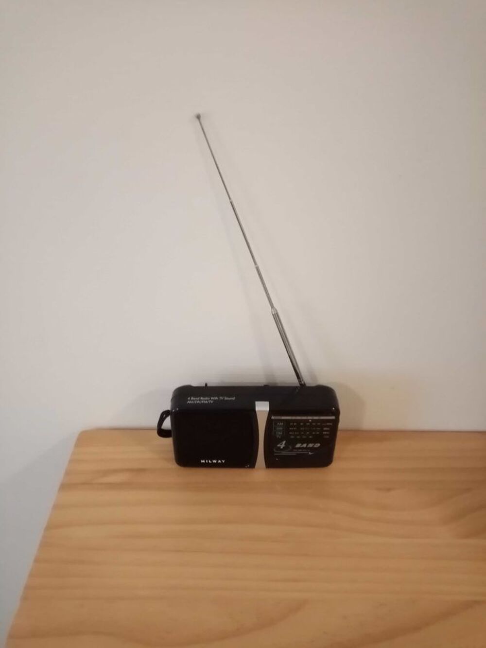 poste radio portable mini 4 bandes fm an sw Photos/Video/TV
