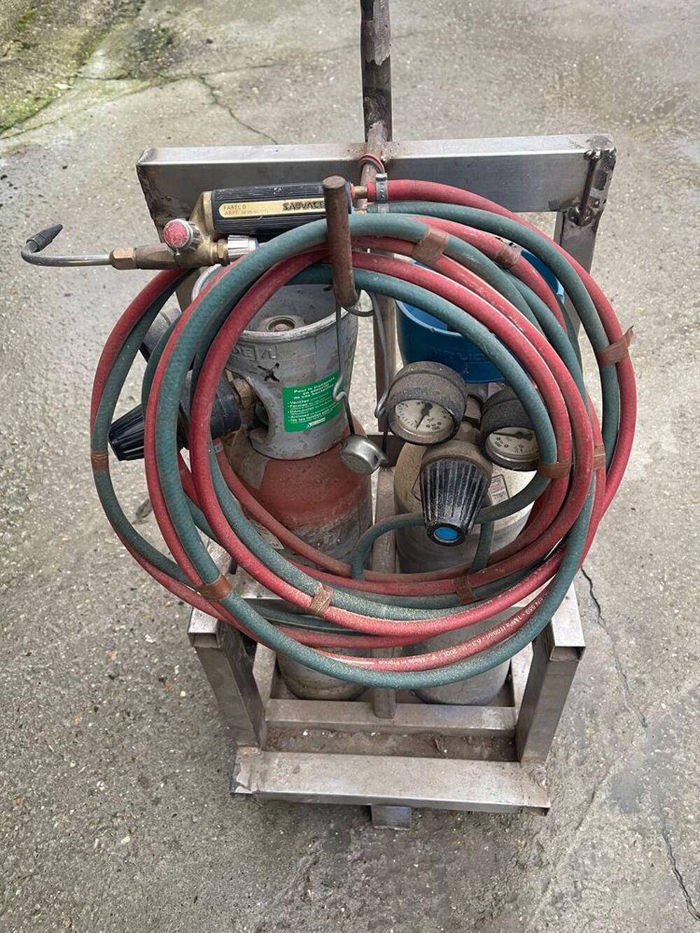 Chalumeau Bricolage