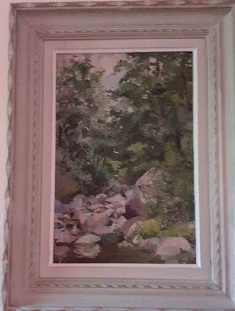 tableaux sign&eacute;s Décoration