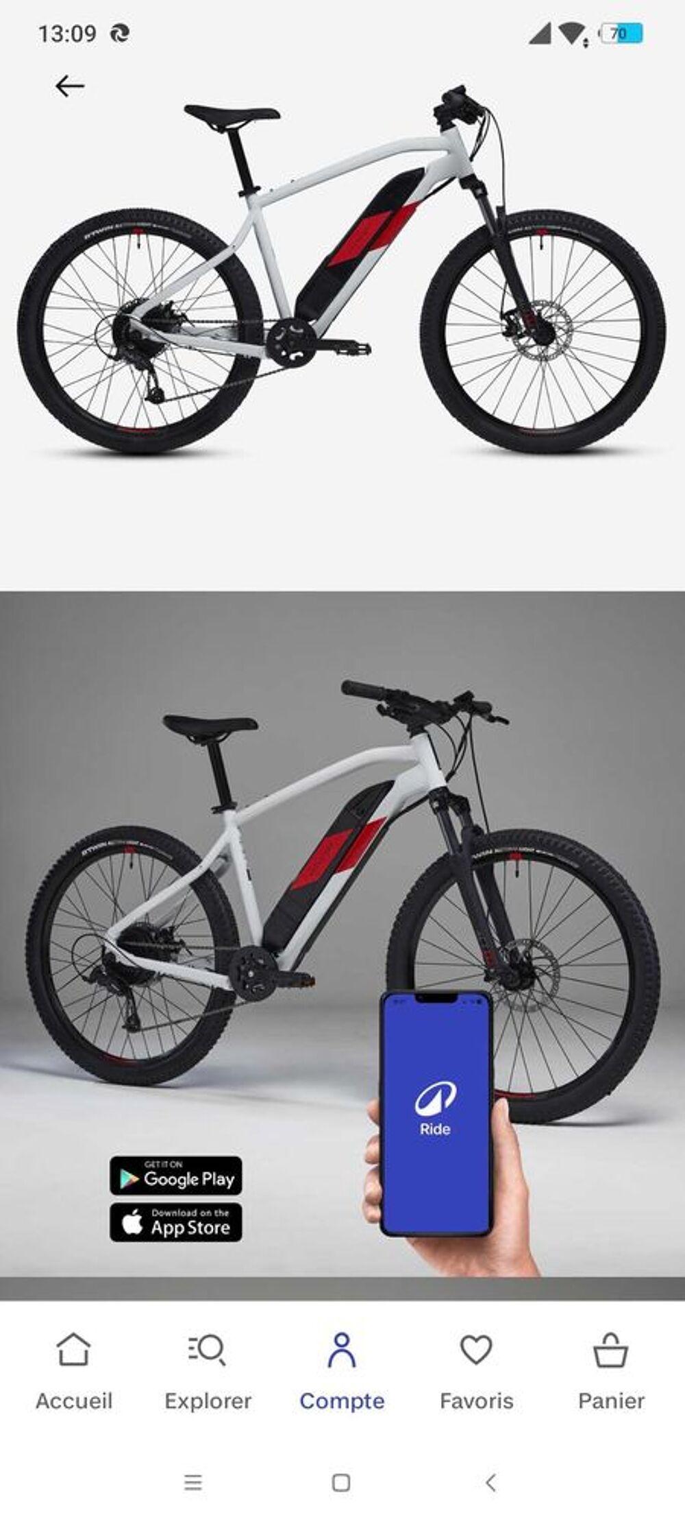 velo+VVT.+&eacute;tat+neuf+servi+60km Vélos