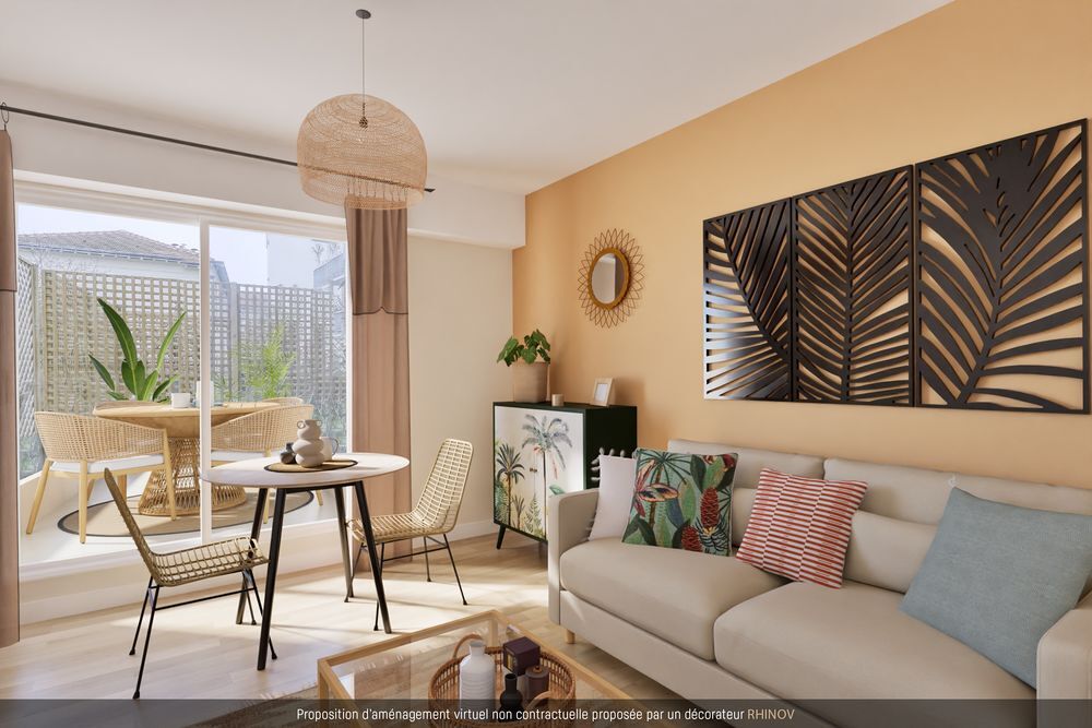 Vente Appartement Studio  vendre occup dans le 20e arrondissement, rue de la Chine. Paris 20