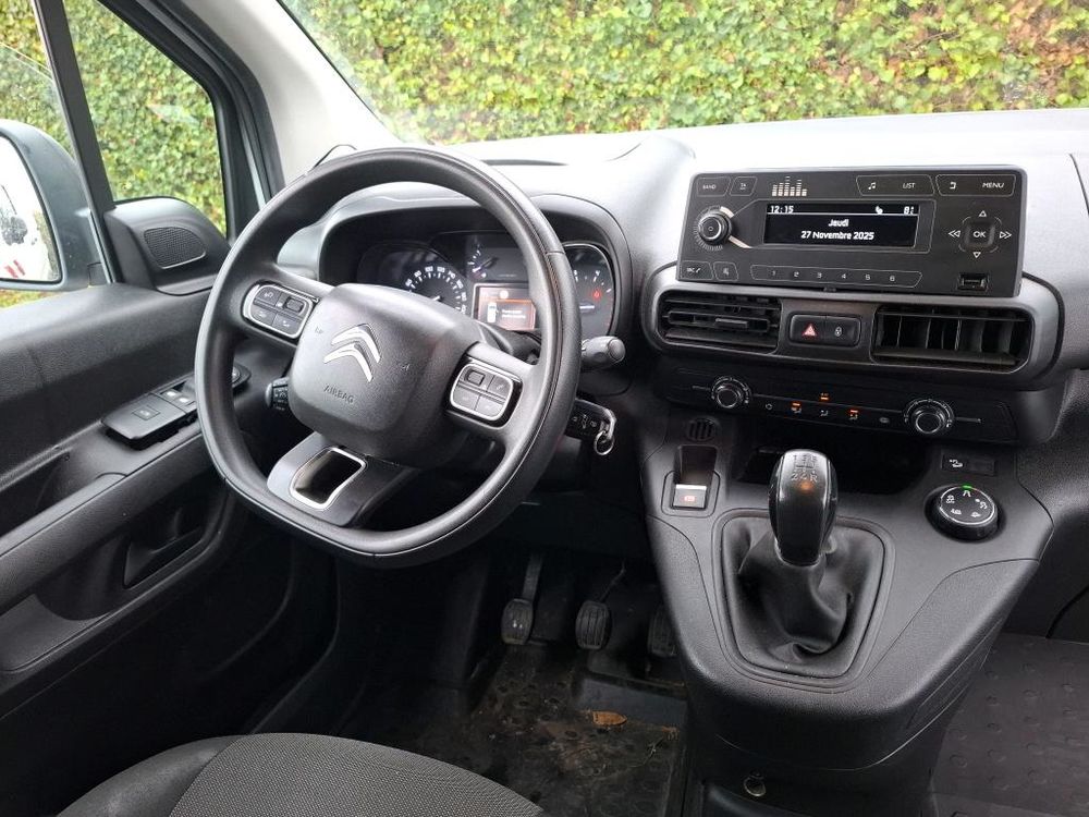 Berlingo BERLINGO VAN M 650 BLUEHDI 100 S&S CONTROL 2019 occasion 69130 &Eacute;cully