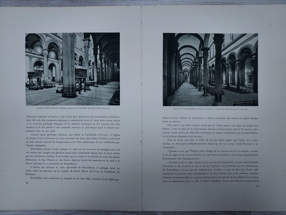 Ouvrage num&eacute;rot&eacute; "Florence" - collection pomp&eacute;ienne Livres et BD