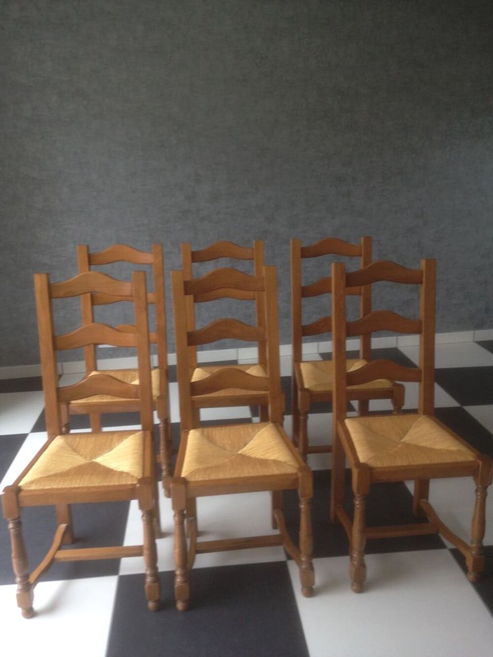 6 chaises Meubles