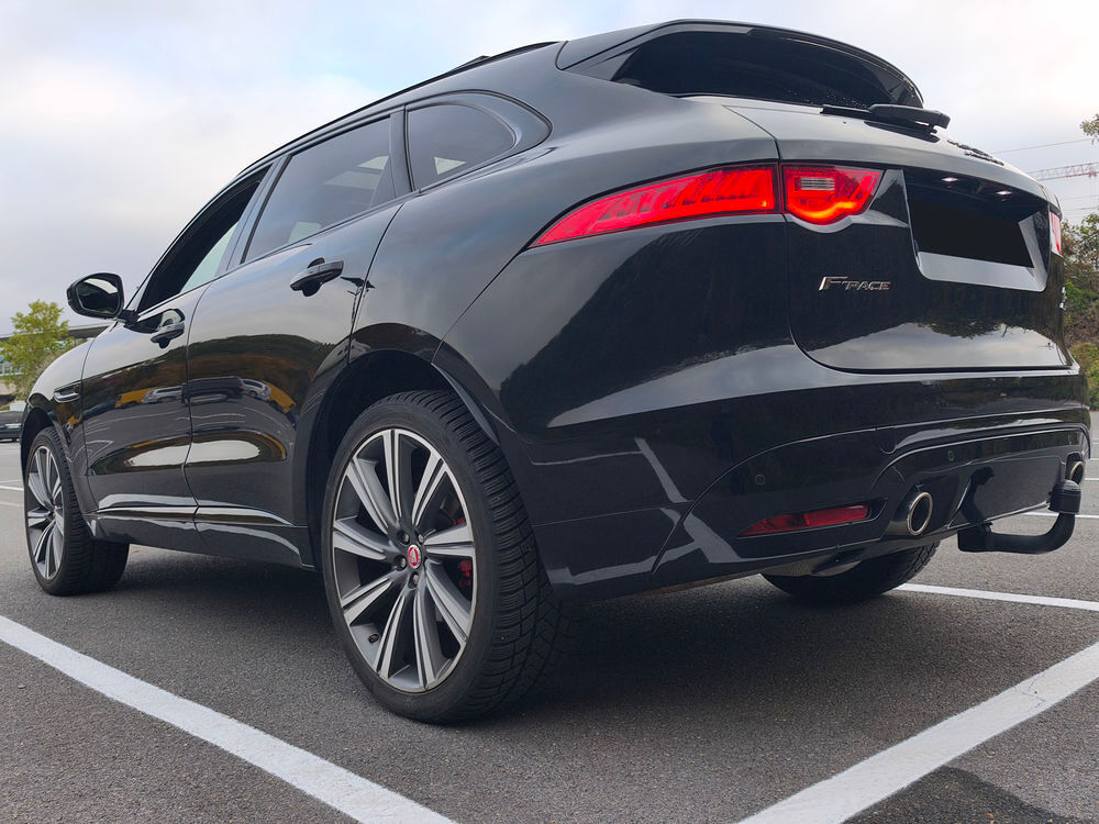 F-PACE F-Pace V6 3.0 D - 300 ch AWD BVA8 S 2018 occasion 92600 Asni&egrave;res-sur-Seine