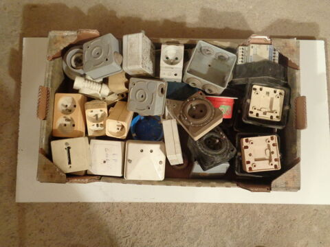 Lot matriel lectrique 8 Sepmes (37)