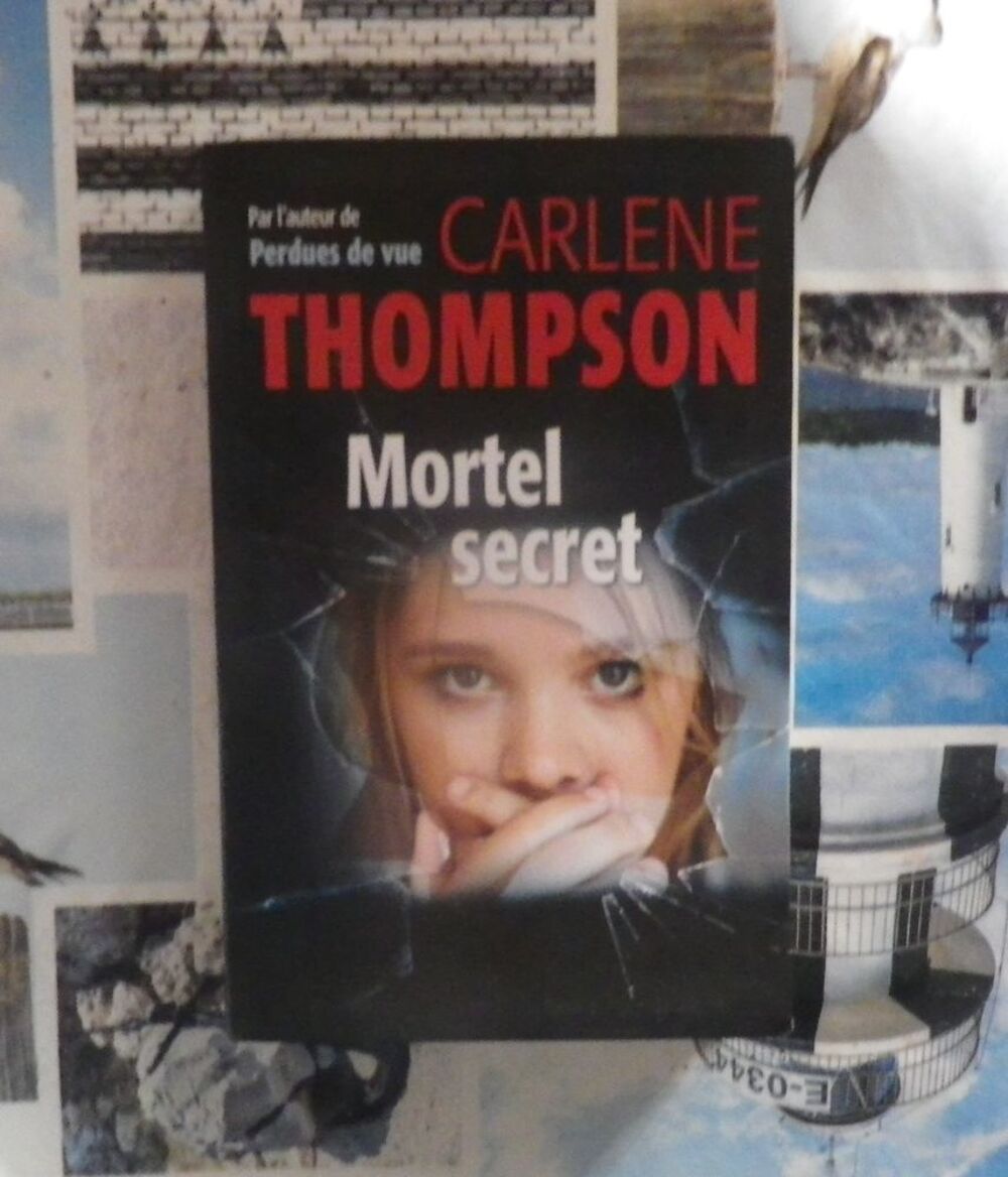 MORTEL SECRET de Carlene THOMPSON Ed. Le Grand Livre du Mois Livres et BD