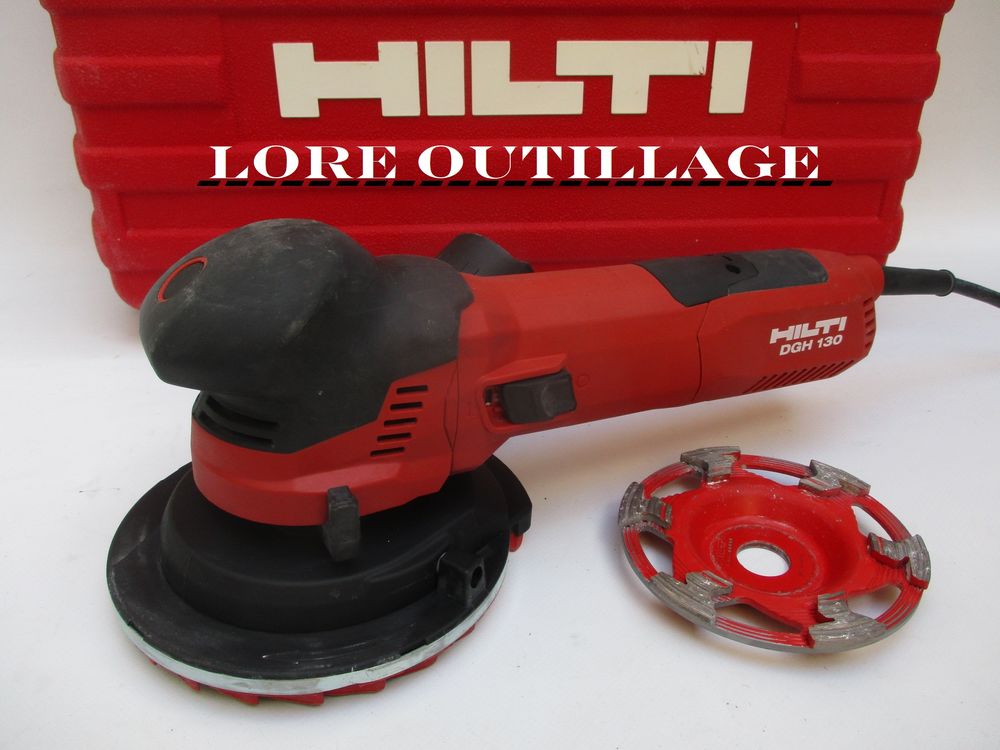 HILTI DGH130 - Ponceuse diamant Bricolage