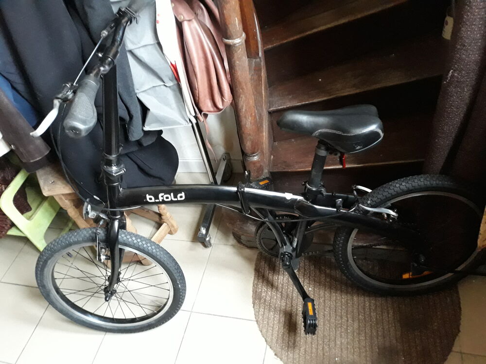v&eacute;lo 20" pliant pour camping car Vélos