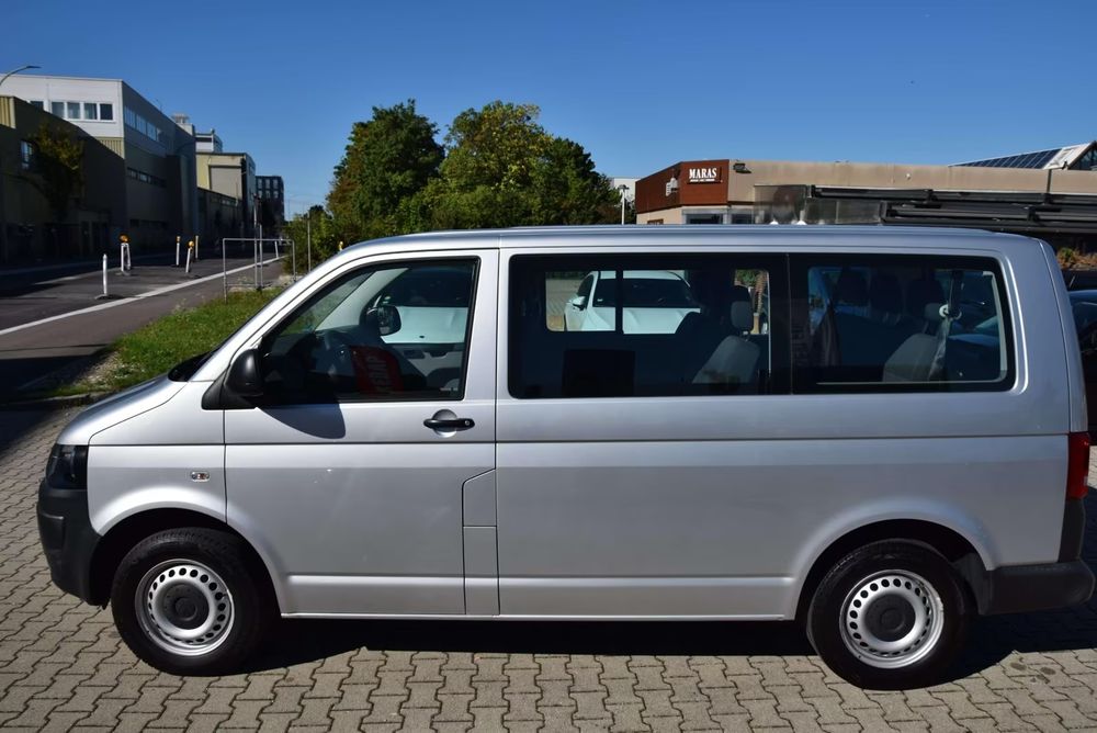 Caravelle VW T5 CARAVELLE 2,0TDI 140 9 places 2014 occasion Grossromstedt
