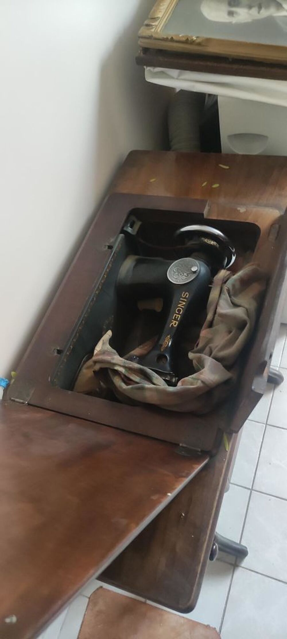 machine &agrave; coudre signer 