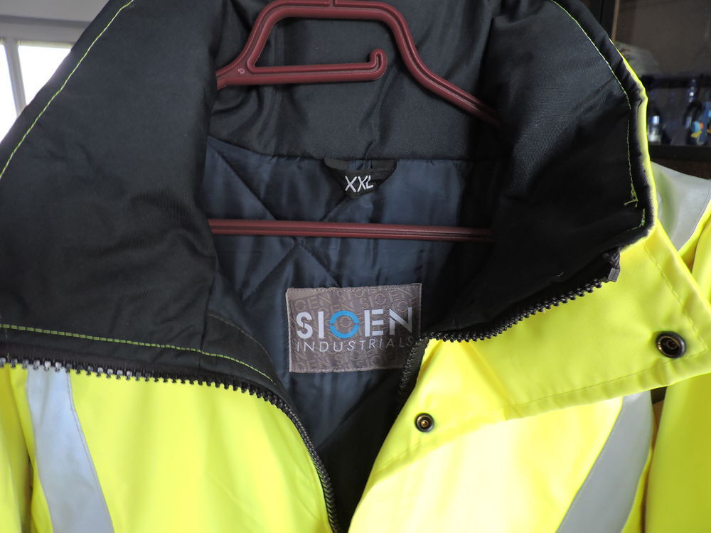 Parka de travail Vêtements