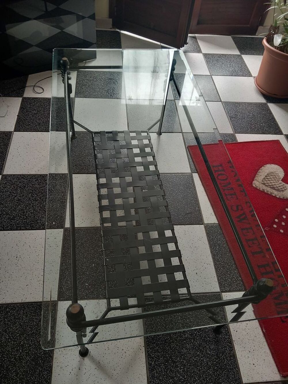 table basse Mobilier de France L 125 l 65 h 44. Meubles