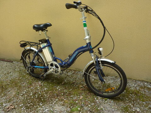 Vlo Electrique pliant Pllauff (22)