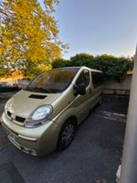 Trafic Passenger 2.5 dCi 140 Expression 2006 occasion 77130 Montereau-Fault-Yonne