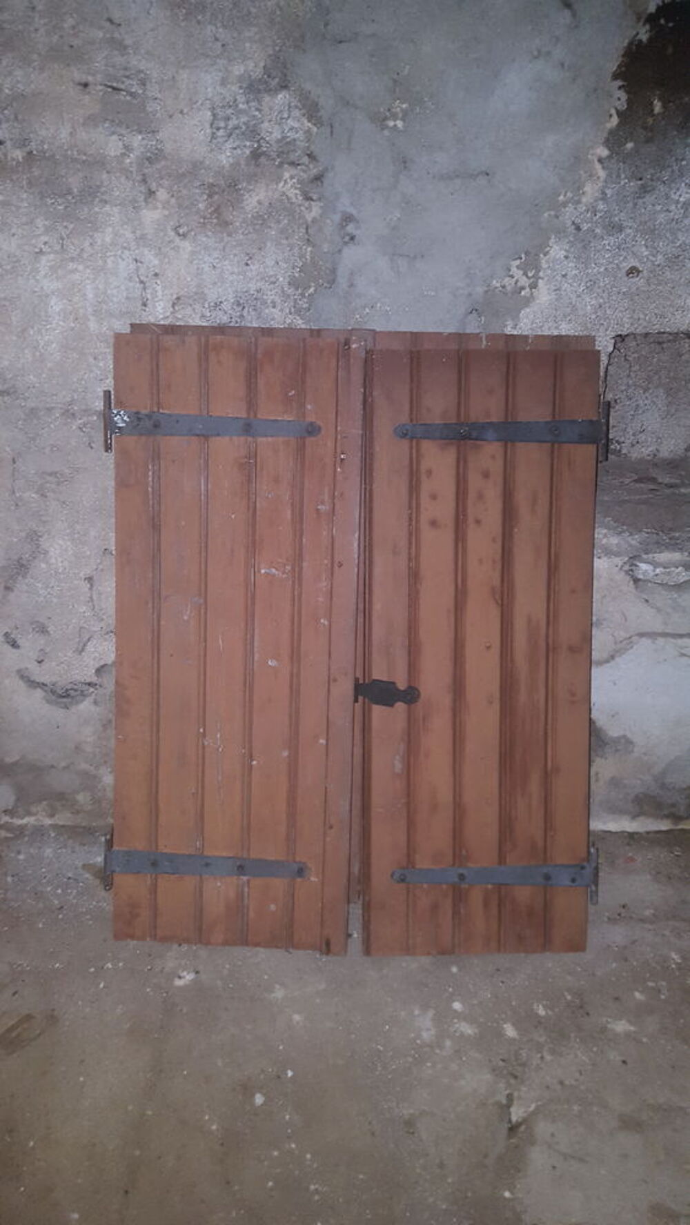 deux paires de volets Bricolage